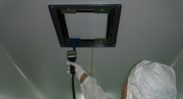 最新耐高温高效过滤器检漏试验-DOP法