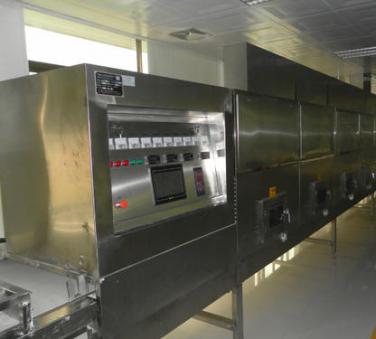 制药厂高温环境生产车间