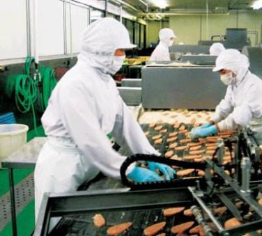 食品加工厂高温设备