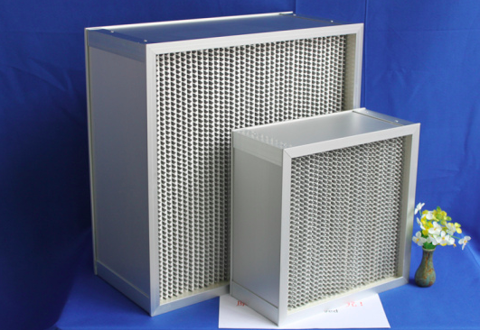 高温设备用耐高温空气过滤器如何分类及性能特点