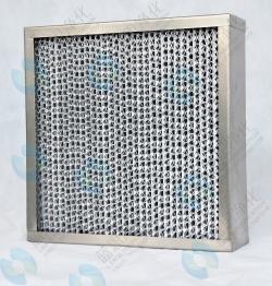 耐高温350℃高效过滤器